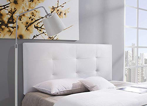 Marckonfort - Carla Kopfteil für Bett, 160 X 60 X 8 CM Farbe Weiß