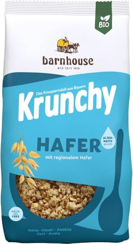 Krunchy Hafer alternativ gesüßt 6 x 375 g