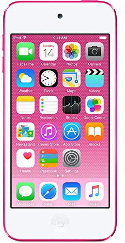Apple iPod Touch (6th Gen) 16GB - Pink (Renewed)
