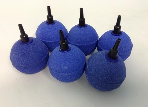 Betta Pond Air Stone 50mm X 12mm * Pack Of Six*