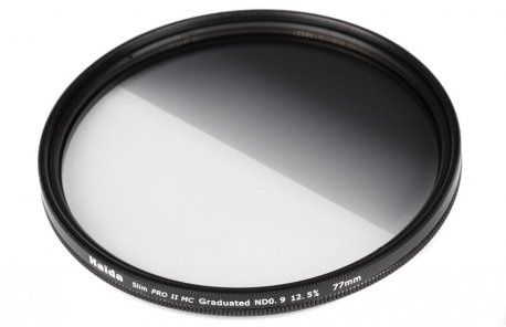 Haida Slim Pro II MC (Mehrschichtvergütet) Verlaufsfilter ND 0.6 (25%) - in 52 mm Filterdurchmesser