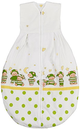 Alvi 472682123 Kugelschlafsack Thermo Schlafmütze, grün