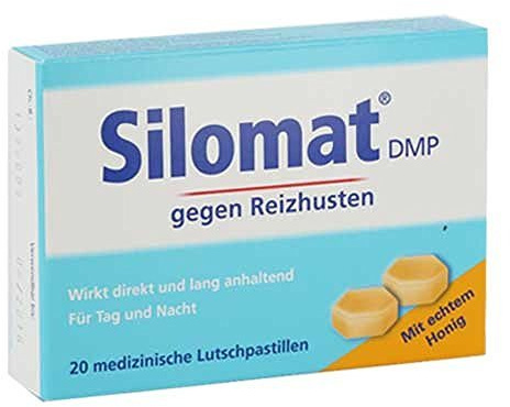Silomat Dmp gegen Reizhusten mit Honig Pastillen 20 stk by Boehringer Ingelheim Pharma GmbH & Co.KG