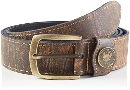 Werner Traditionell unisex kostymbälte bälte, Brun (Braun Rugato 565), 80 cm