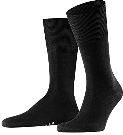 1 Paar Falke for men AIRPORT, Gr. 41/42, Schwarz (black)