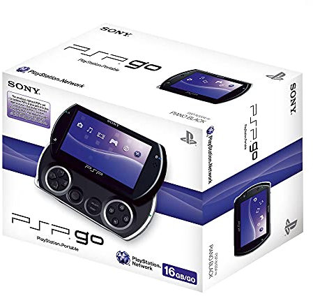 Console PSP Go! Noire