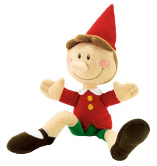 Trudi Sevi 82196 - Pinocchio peluche medium