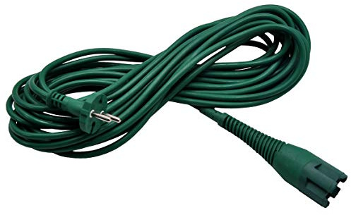 Kabel Stromkabel Anschlusskabel kompatibel mit Vorwerk Kobold VK 130 V131 | Kompatibel mit Vorwerk Kobold VK130 VK131, 10 Meter Länge, großzügiger Arbeitsradius, passgenau, einfacher Austausch