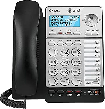 AT&T ML17928 2-Line Speakerphone with Caller ID