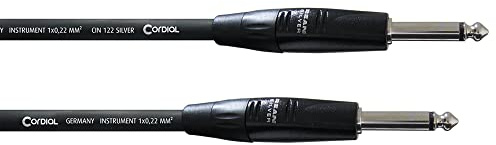 CORDIAL Kabel Gitarre jack 6 m Kabel INSTRUMENT Essentials Jacks recht
