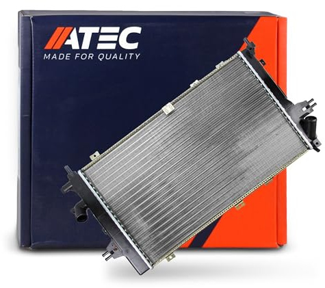 ATEC Germany 1x Radiatore acqua motore compatibile con OPEL ASTRA H (A04) (L70), ZAFIRA B (A05)
