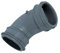 SOS ACCESSOIRE Manguera para Lavavajillas, Modelo 41015226, Plástico, Negra, 35 mm de Diámetro