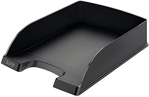 Leitz 52272095 Briefkorb, A4, Schwarz