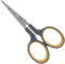 Westcott E-30440 00 Forbici in titanio con impugnatura morbida, Grigio/Giallo, lunghezza 10 cm