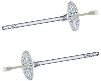 200 Tellerdübel Dämmstoffdübel LTX 8x115 mm WDVS Dämmung Dämmstoffhalter