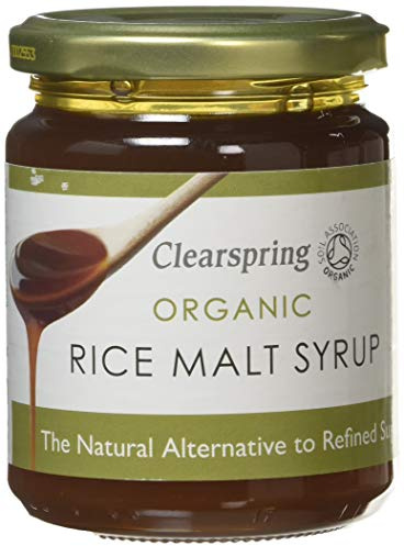 Clearspring Organic Rice Malt Syrup, 330g (Pack of 3)