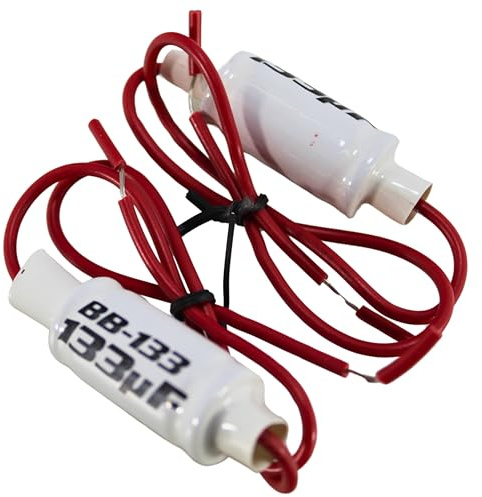 Noise Filtering Bass Blockers 300 Hz 4-Ohm Pair by Audiopipe