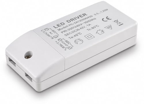 LED Trafo Treiber Elektronisch 0.5W - 12 W Für LED Lampen oder Stripes Eckig