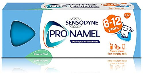 12 x Sensodyne Pronamel Daily Fluoride Toothpaste For Children 6-12 Years 50ml