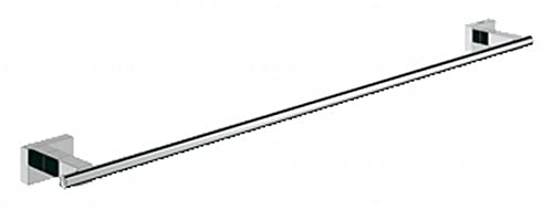 Grohe Essentials Cube 24 In. Towel Rail, StarLight Chrome