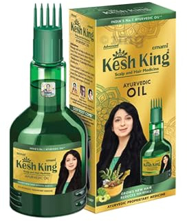 Emami Kesh King, pflanzliches und natürliches Haaröl, 300 ml