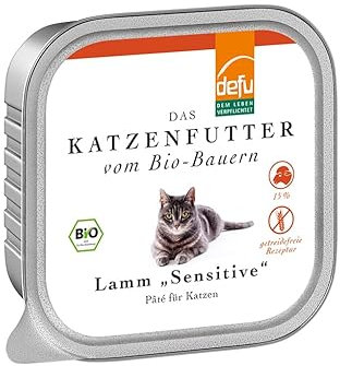 defu Katze Lamm Sensitive Pâté, 100 g (16er Pack)