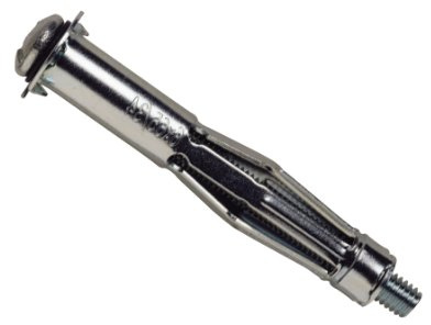Rawlplug 41 603 Interset Hohlraumdübel und -Schrauben, M4 x 20, 10 Stück