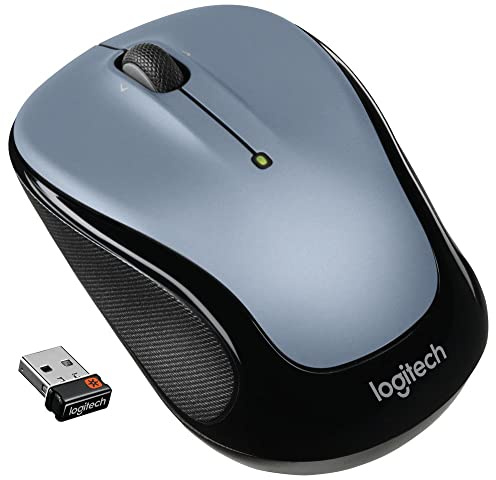 Logitech M325 - Ratón (Bluetooth, Óptico, Oficina, 10m, AA, Windows XP Windows Vista Windows 7 Mac OS X 10.4 Linux kernel 2.6)