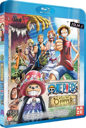 One Piece Film 3 : Le royaume de Chopper, l'étrange île des animaux [Blu-ray]