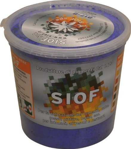 SIOF färben 500 gr Schatten Scorched Earth OBA x Farbe Zement und Kalk