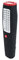 Electraline 58063 Torcia da Lavoro 30 7 LED Faro Frontale,con Gancio e Calamita Magnetica sul Retro, Soft Touch Ergonomica Antiscivolo, Nero/Rosso