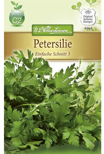 Chrestensen Petersilie 'Einfache Schnitt 3'
