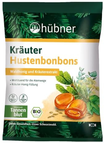 Hübner Tannenblut Hustenbonbons, 75 g
