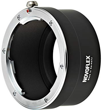 Novoflex Adapter FD Objektive auf Fuji X-Mount Body, Leica T, Gehäuse, schwarz, LET/LER