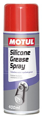 MOTUL 106557/74 1 X 400 ML Silicone di Grasso Spray Silicone Grease