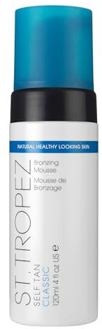 St.Tropez Self Tan Classic Bronzing Mousse, Vegan, Alle, 1er Pack (1 x 120 ml)