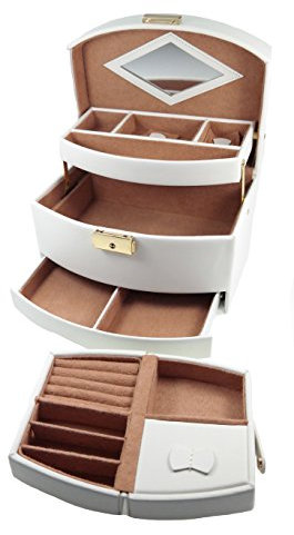 Mele & Co. Automatik Schmuckkästchen Ivory Illusions Collection Schmuckkiste