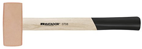 MATADOR Schraubwerkzeuge 0708 0500 kopparhammare, 500 G