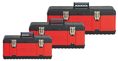 KS Tools 8500360 Kunststoff Stahlblech Werkzeugkisten Satz
