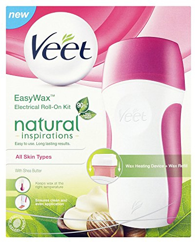 Veet Easy Wax Elektrisches Roll-On Kit