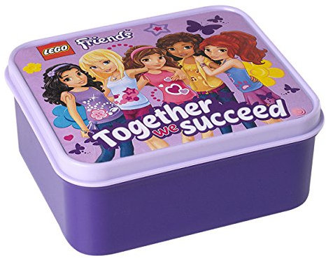 LEGO Friends Brotdose, Vesperdose, lila