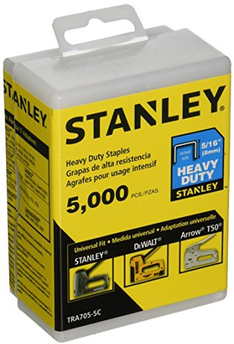 Stanley TRA705-5C 5.000 unidades 5/16 pulgadas grapas resistentes