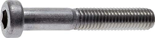 Zylinderschraube DIN 6912, M 8x80, Edelstahl A2 Werkstoff:Edelstahl A2 d:M 8 l:80mm b:22mm dk:13,0