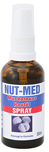 NUT MED MUSKATNUSS HAUTOEL, 55 ml