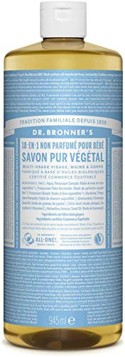 Dr. Bronner Naturseife Baby Mild Ohne Duft 945 ml