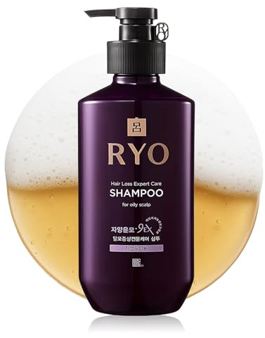 Ryoe Korean Jayang Shampoo for Oily Scalp Purple 400ml by Ryo