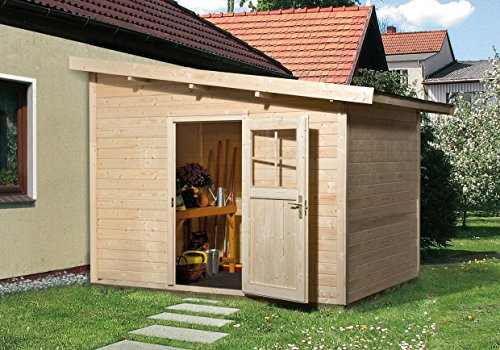 weka Gartenhaus 260 Gr.2, 28 mm, ET