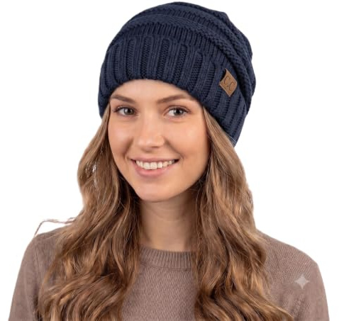 NYFASHION101 Damen Beanie-Mütze Hat