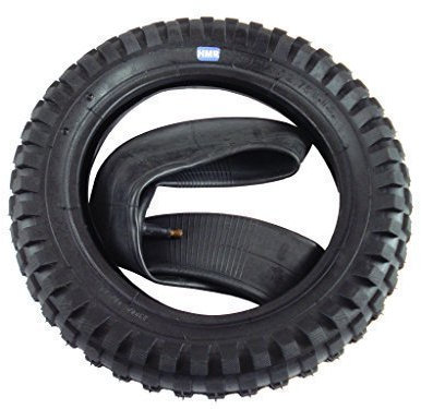 HMParts Reifen mit Schlauch 121/2 x 2.75 YIDA Passend für Dirt Bike, Mini Cross 2-Takt 50 ccm mit 8 Zoll Felgen