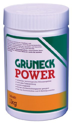 Kluthe Grüneck Power Abbeizer, Lackentferner, Abbeizmittel 2,5Kg